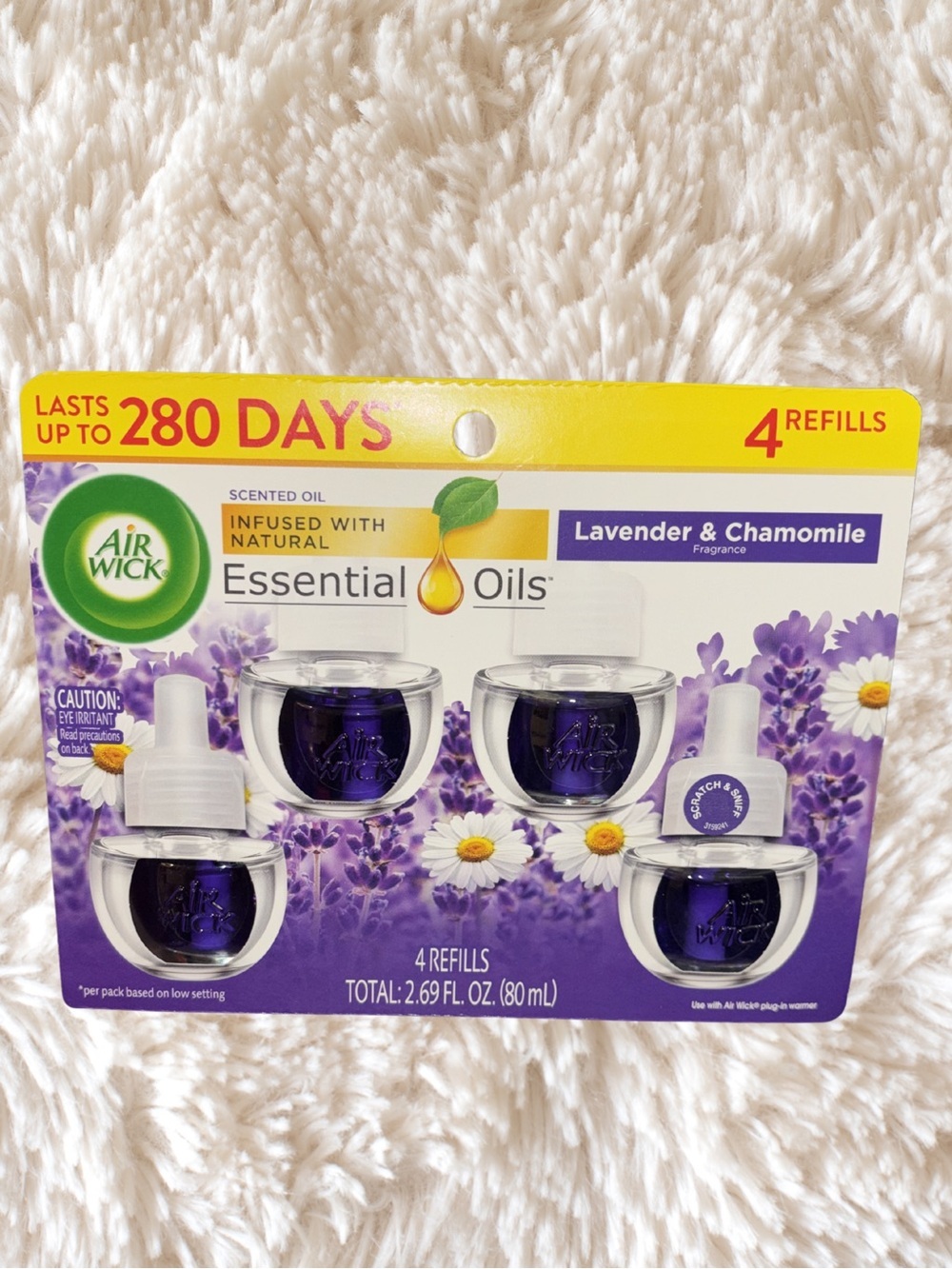 Airwalk not visible - Assorted Air Freshener Refills (Purple, Pink, White, Blue) - Picture 8 of 12